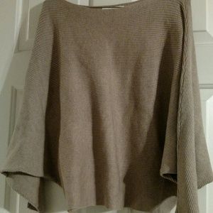 Zara knit tan sweater